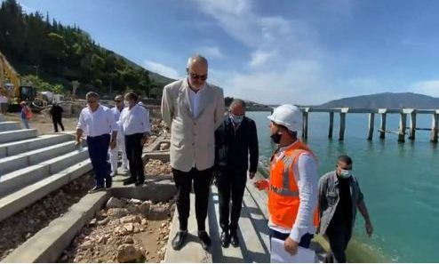 Vijon puna per Lungomare 2: Nga pishina olimpike te shetitorja, detaje te projektit